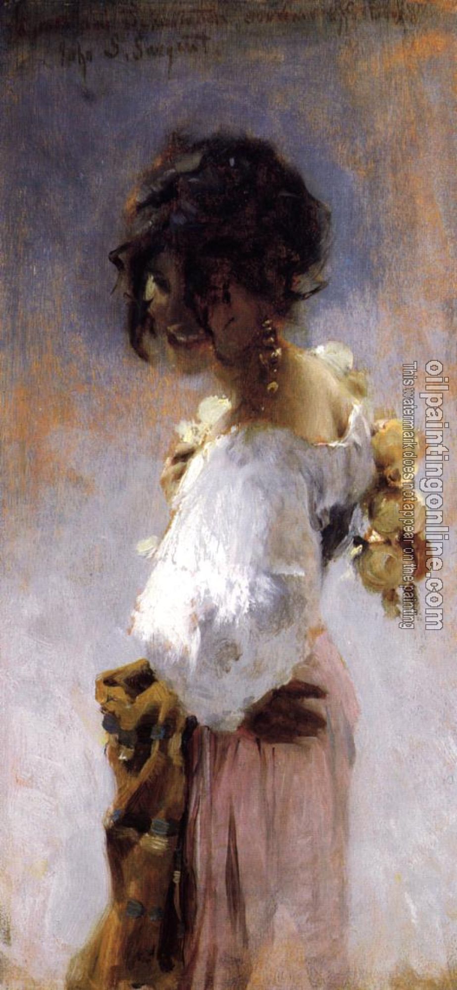 Sargent, John Singer - Rosina